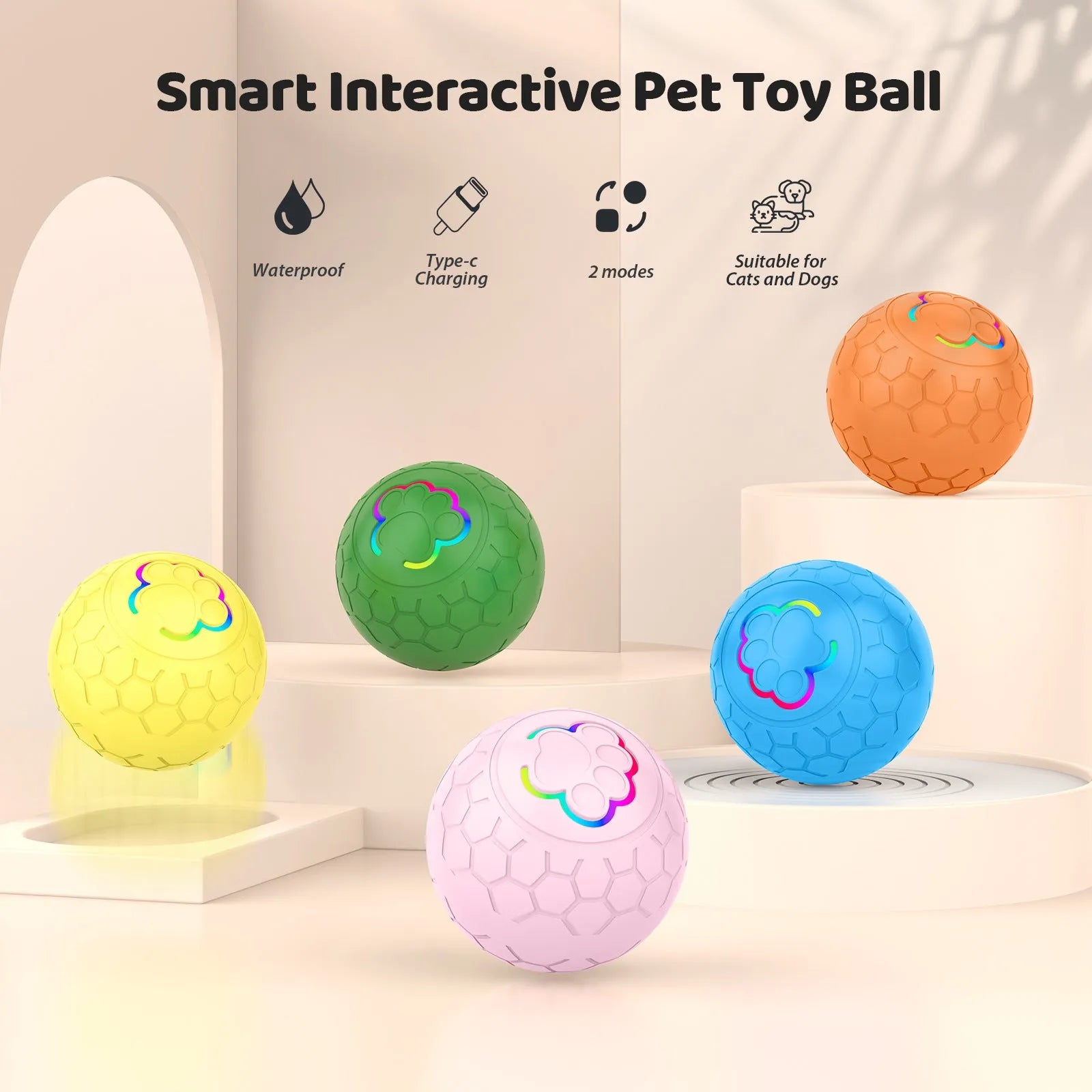 Electric Intelligent Remote Control Ball Gravity Jumping Ball - Bellarte Enchanté Electric Intelligent Remote Control Ball Gravity Jumping Ball